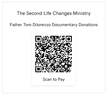 QR code for documentary donations payment.